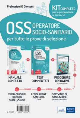 Kit concorsi OSS - Operatore Socio Sanitario