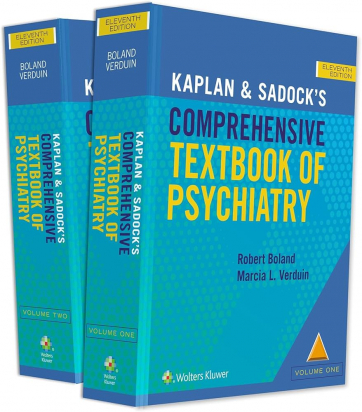 Kaplan and Sadock's Comprehensive Textbook of Psychiatry 11th edition