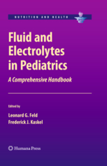 Fluid and Electrolytes in Pediatrics