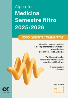 Alfa test 3000 Quiz Commentati Medicina