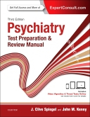 Psychiatry Test Preparation and Review Manual, 3rd Edition  