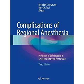 Complications of Regional Anesthesia