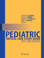 Pediatric Critical Care Study Guide 