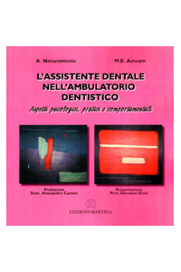 L'assistente dentale nell'ambulatorio dentistico