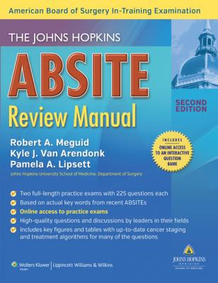 The Johns Hopkins ABSITE Review Manual, 2e 