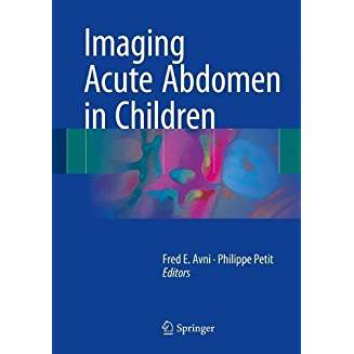 Imaging Acute Abdomen in Children