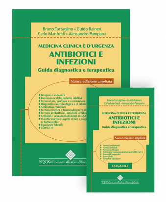 Medicina Clinica e d'Urgenza - Antibiotici e Infezioni - Nuova edizione ampliata con tascabile