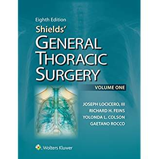 Shields' General Thoracic Surgery, 8e 