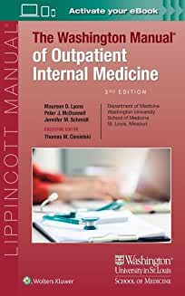 The Washington Manual of Outpatient Internal Medicine Third edition