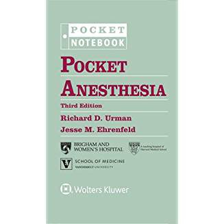 Pocket Anesthesia, 3e 