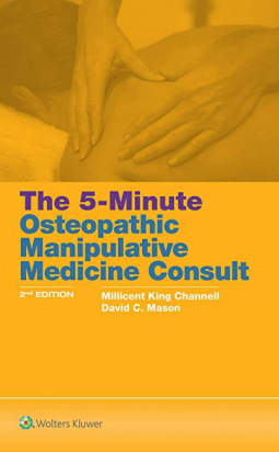 The 5-Minute Osteopathic Manipulative Medicine Consult Second edition