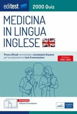 Test Medicina Inglese 2022: Raccolta di 2.000 Quiz