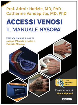 Accessi venosi – Il manuale Nysora©