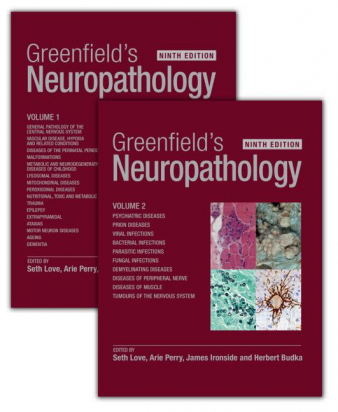 Greenfield's Neuropathology, Ninth Edition - Two Volume Set
