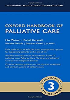 Oxford Handbook of Palliative Care - 3rd Edition
