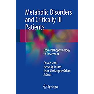 Metabolic Disorders and Critically Ill Patients