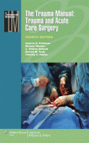 The Trauma Manual: Trauma and Acute Care Surgery