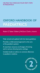 Oxford Handbook of Paediatrics