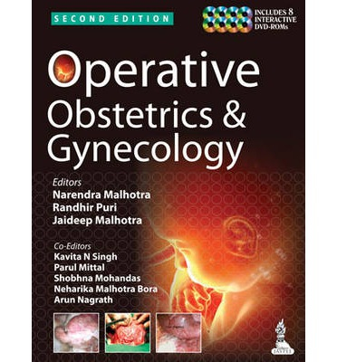 Operative Obstetrics &amp; Gynecology