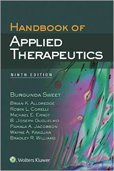 Handbook of Applied Therapeutics, 9e