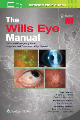 The Wills Eye Manual: Print + eBook with Multimedia  -  Ninth edition