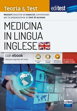 Test Medicina Inglese: Manuale di teoria