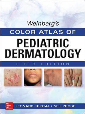 Weinberg's Color Atlas of Pediatric Dermatology 5th ed