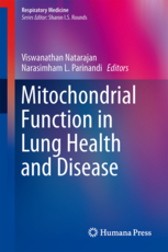 Mitochondrial Function in Lung Health and Disease