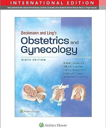 Beckmann and Ling's Obstetrics and Gynecology Ninth edition