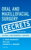 Oral and Maxillofacial Surgery Secrets, 3rd Edition