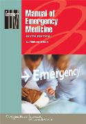 Manual of Emergency Medicine