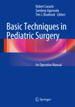 Basic Techniques in Pediatric Surgery