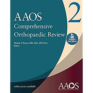 AAOS Comprehensive Orthopaedic Review 2 (3 Volume set)