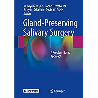 Gland-Preserving Salivary Surgery
