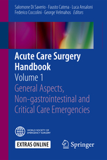 Acute Care Surgery Handbook vol. 1