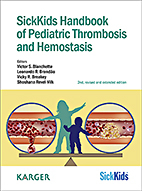 SickKids Handbook of Pediatric Thrombosis and Hemostasis