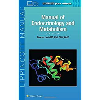 Manual of Endocrinology and Metabolism, 5e 