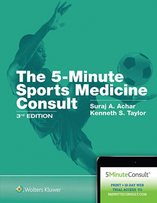 The 5-Minute Sports Medicine Consult  3rd edition