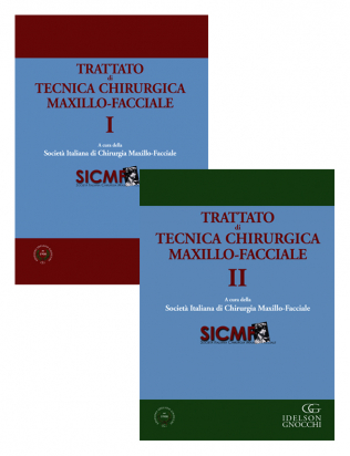 Trattato di Tecnica Chirurgica Maxillo-Facciale. Vol. I e II
