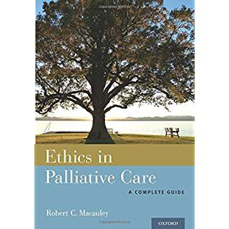 Ethics in Palliative Care