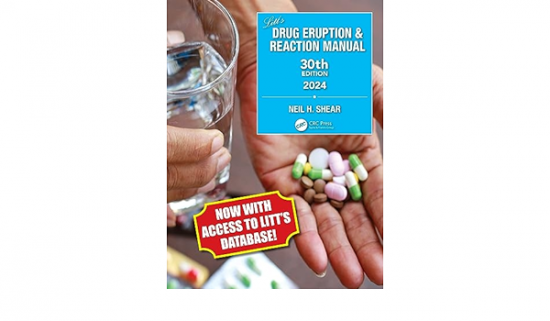 Litt's Drug Eruption & Reaction Manual 30th edition