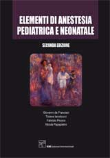 Elementi di Anestesia Pediatrica e Neonatale