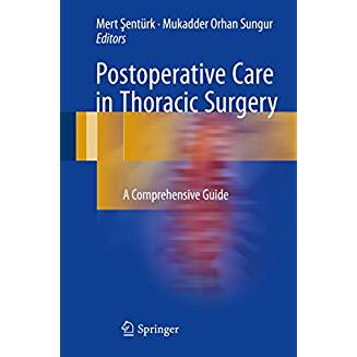 Postoperative Care in Thoracic Surgery