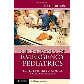 Clinical Manual of Emergency Pediatrics - 6th Edition