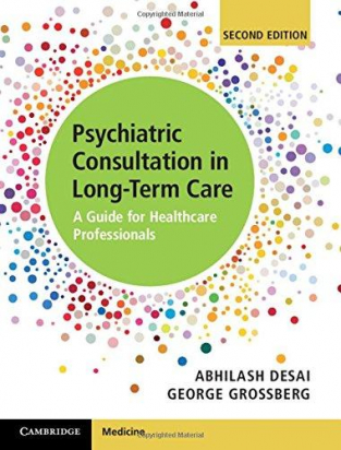 Psychiatric Consultation in Long-Term Care 2nd ed