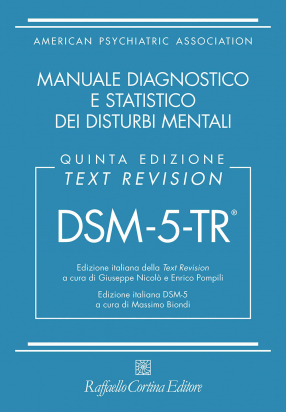 DSM-5- TR  5^ ediz. Text Revision  - Softcover