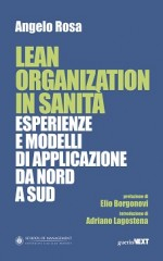 Lean organization in sanità 