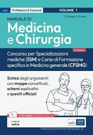 Manuale di Medicina e Chirurgia (SM TO.1) per specializzazioni mediche e medici di medicina generale