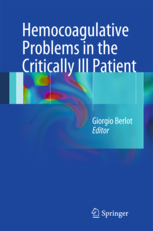 Hemocoagulative Problems in the Critically Ill Patient 