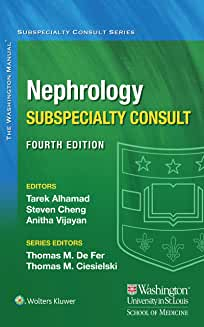 Washington Manual Nephrology Subspecialty Consult Fourth edition